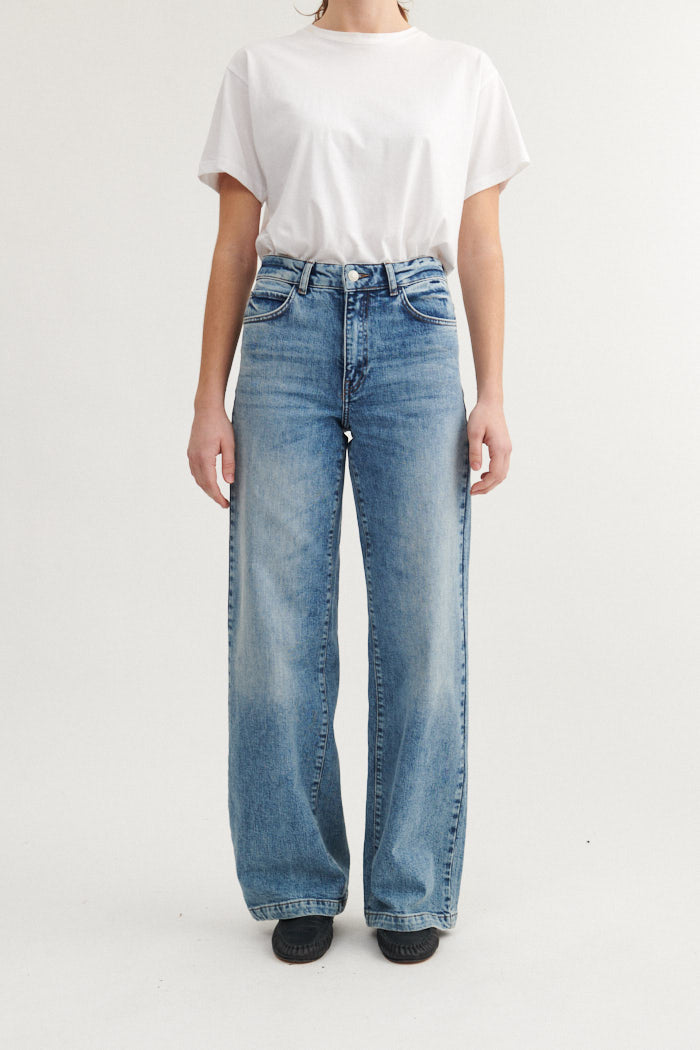 Basic Apparel Enya Jeans Jeans 691 Stone washed denim